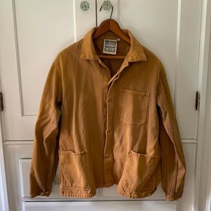Jungmaven coach jacket sz S chore coat coyote